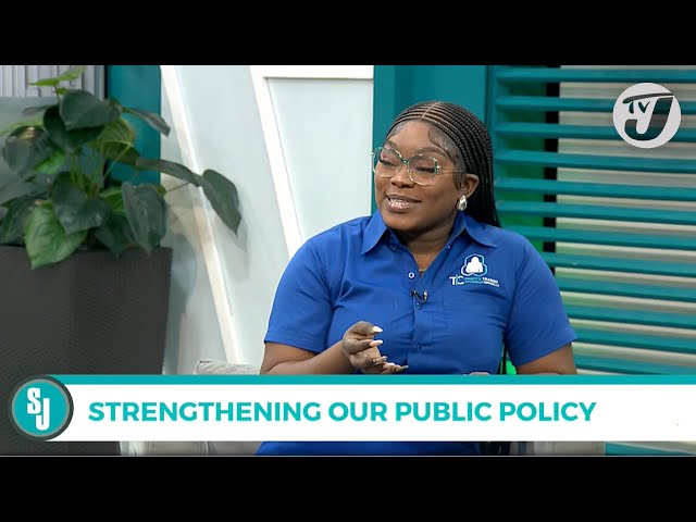 ⁣Strengthening Our Public Policy with Yanique Tracy | TVJ Smile Jamaica