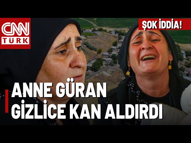 ⁣Narin'in Annesi Gizlice Kan Mı Aldırdı? İddiaya Göre Anne Güran "Devlet İstiyor" Deyi