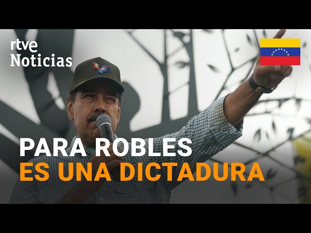 ⁣CRISIS DIPLOMÁTICA: ESPAÑA y VENEZUELA TRATAN de CONTENER la TENSIÓN | RTVE Noticias