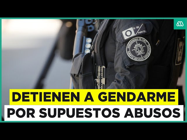 ⁣Detienen a gendarme por supuestos abusos en escuela de la institución