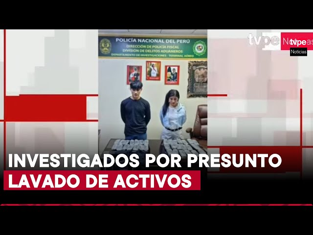 Ordenan prisión preventiva a hermanos que intentaron llevar $400 000 a Tumbes