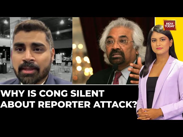 ⁣Why Is Congress Still Silent About The Attack On India Today's Rohit Sharma?