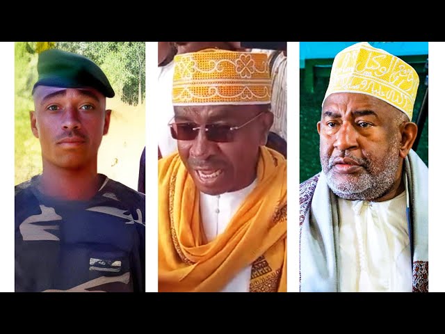 ⁣Attaque contre Azali: Ustadh Said Harouna rend hommage à Fanou, le jeune militaire de Salimani