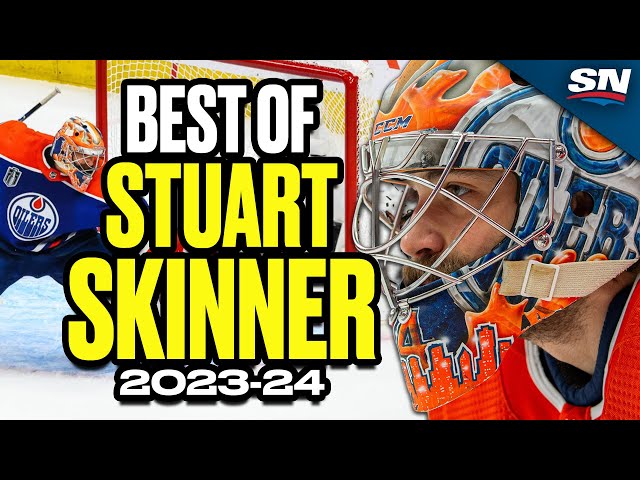 ⁣Stuart Skinner's Best Saves Of The 2023-24 NHL Season