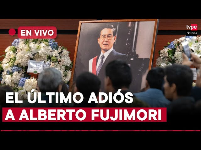 Alberto Fujimori: hoy se realizan la misa y el sepelio de expresidente