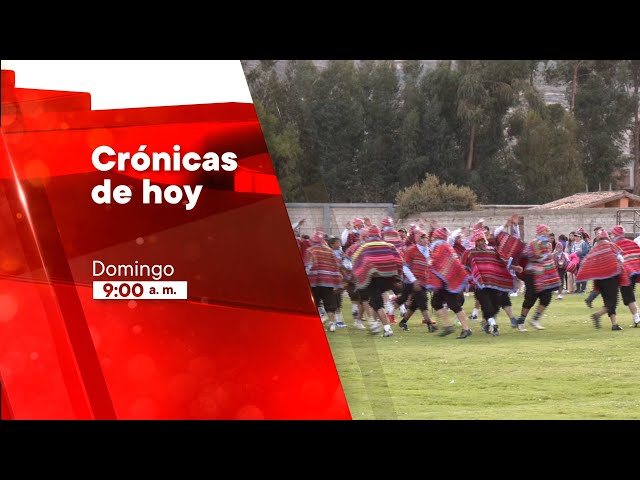 Crónicas de Hoy (15/09/2024) Promo | TVPerú