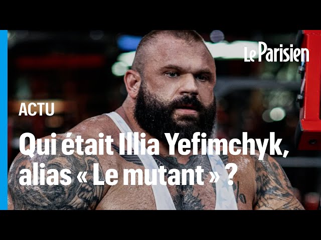 ⁣Mort à 36 ans du « bodybuildeur le plus monstrueux du monde »