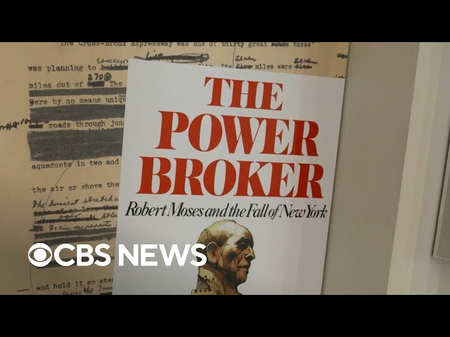 ⁣New exhibit marks 50 years of “The Power Broker"