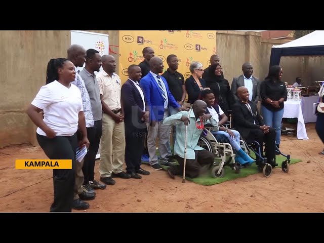 ⁣MTN Foundation aids Tunaweza Foundation - New ICT lab to arm PWDs with digital transformation skills