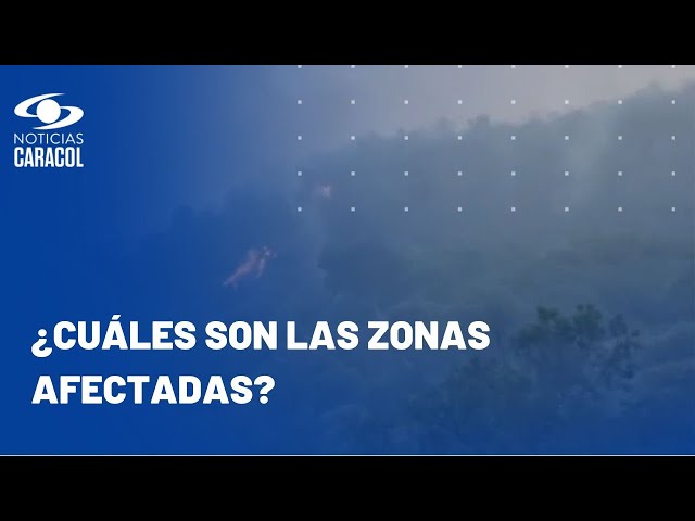 ⁣Director de la UNGRD habla sobre incendios activos en el país