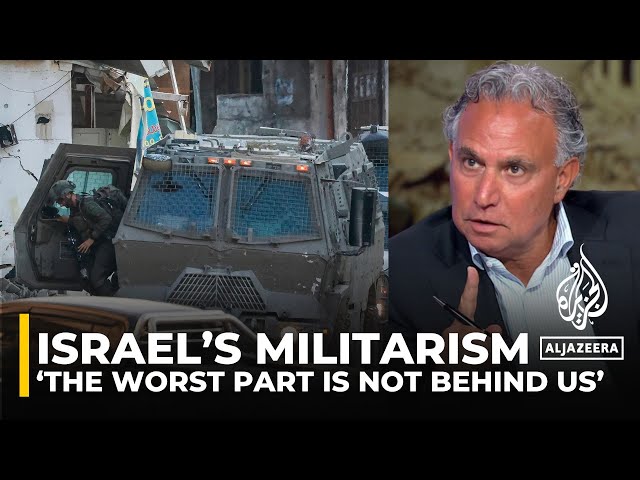 ⁣Marwan Bishara on Israel’s militarism in the West Bank: ‘The worst part is not behind us’