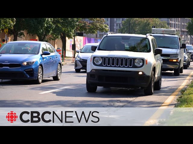 ⁣How Montreal drivers are making the city's roads more dangerous