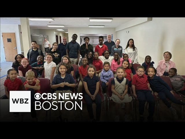 ⁣WBZ Next Weather School Field Trips: Wachusett Hills Christian School in Gardner