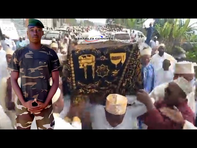 ⁣Madziho du jeune militaire Fanou 24 ans à Salimani Itsandra