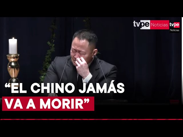 ⁣Kenji Fujimori protagonizó emotivo momento durante la misa de su padre Alberto Fujimori