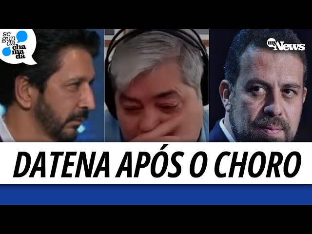 ⁣SAIBA COMO CHORO DE DATENA EM SABATINA PODE MEXER NO CENÁRIO ELEITORAL COM BOULOS, NUNES E MARÇAL