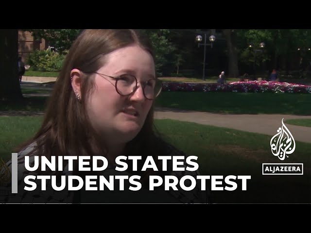 ⁣Michigan students continue protest: Demonstrators now using financial tactics