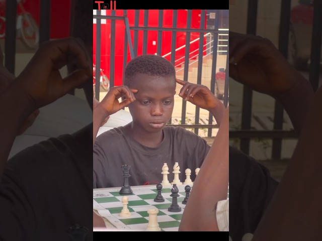 ⁣Africans doing great things from small places #chess #africa #shorts