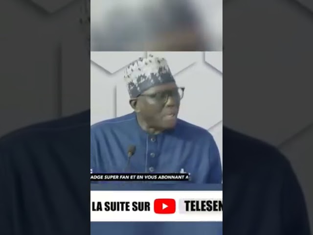 ⁣''President bamouy def discours à la nation wakhoul deug''