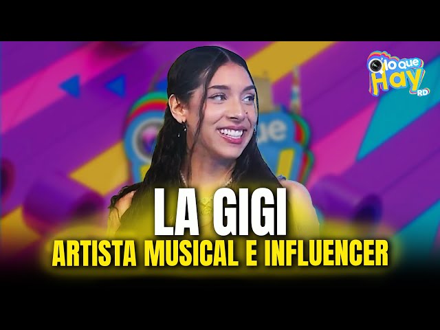 ⁣Entrevista a La Gigi, Artista Musical e Influencer | Q' Lo Que Hay RD