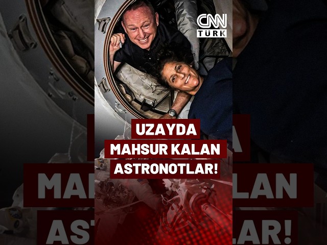 8 Gün Diye Gittiler, 8 Ay Uzayda Kalacaklar! Uzayda Mahsur Kalan Astronotlar Konuştu