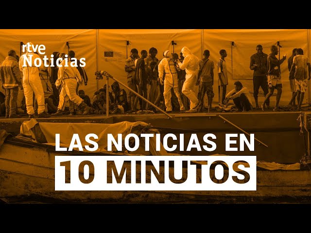 ⁣Las noticias del SÁBADO 14 de SEPTIEMBRE en 10 minutos | RTVE Noticias