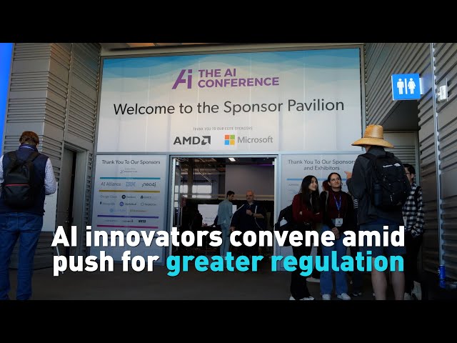 ⁣AI innovators convene amid push for greater regulation