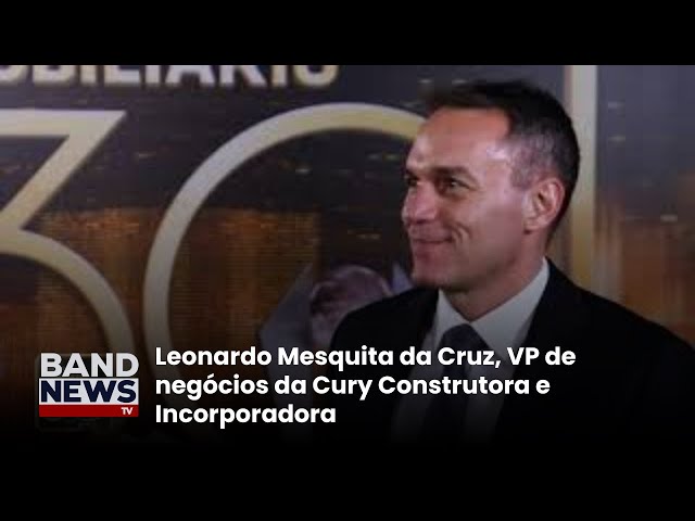 ⁣Prêmio Master imobiliário: Lenny Leone entrevista Leonardo Mesquita da Cruz | BandNews TV