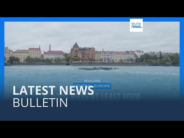 ⁣Latest news bulletin | September 14th – Evening