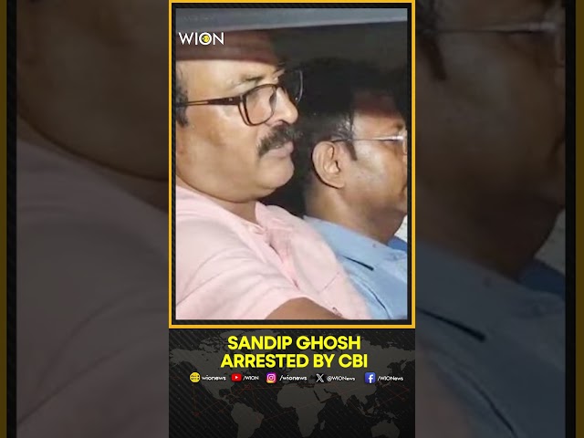 ⁣CBI arrests former RG Kar principal Sandip Ghosh, SHO in connection with Kolkata doctor case