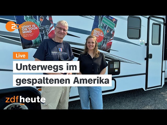 ⁣Live aus Louisiana: Was bewegt die Menschen vor der US-Wahl? | American Voices