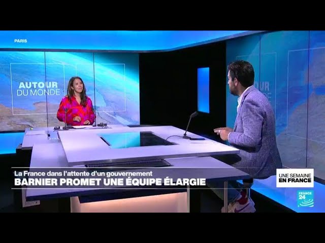 ⁣Le Premier ministre promet une équipe élargie, mais la Gauche décline son offre • FRANCE 24