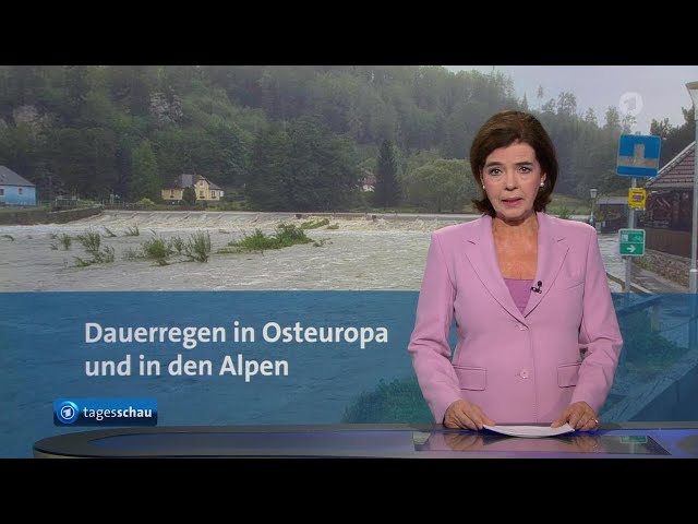 ⁣tagesschau 20:00 Uhr, 14.09.2024