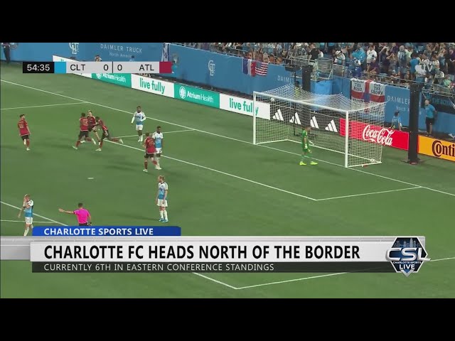 ⁣CF Montreal takes losing streak into matchup with Charlotte FC