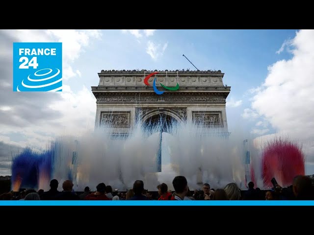 ⁣JO de Paris : une dernière fête sur les Champs-Élysées pour célébrer les champions français