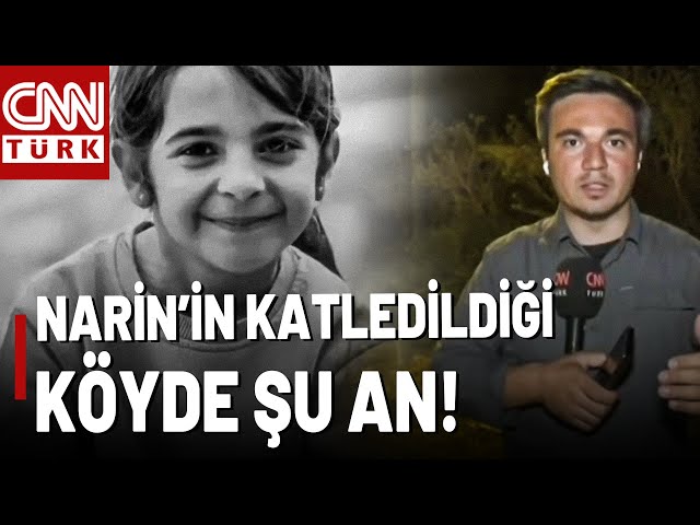 ⁣CNN TÜRK Cinayetin İzini Sürüyor: Narin'in Katledildiği Köyde Şu An! | CNN TÜRK Masası