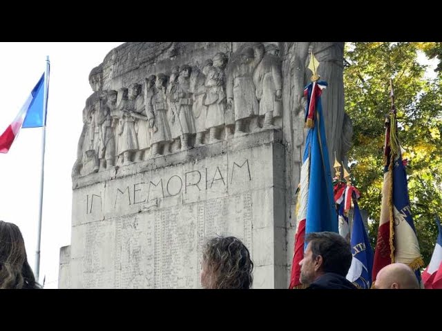 ⁣80 ans de la libération, Chaumont se souvient