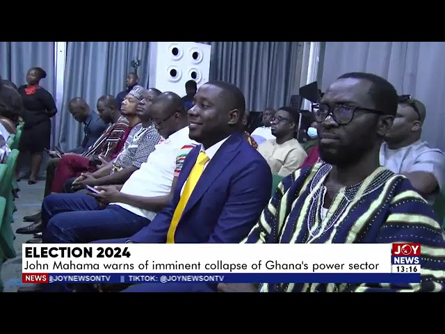 ⁣Election 2024: John Mahama pledges to tackle corruption in power sector | Weekend News (14-09-24)