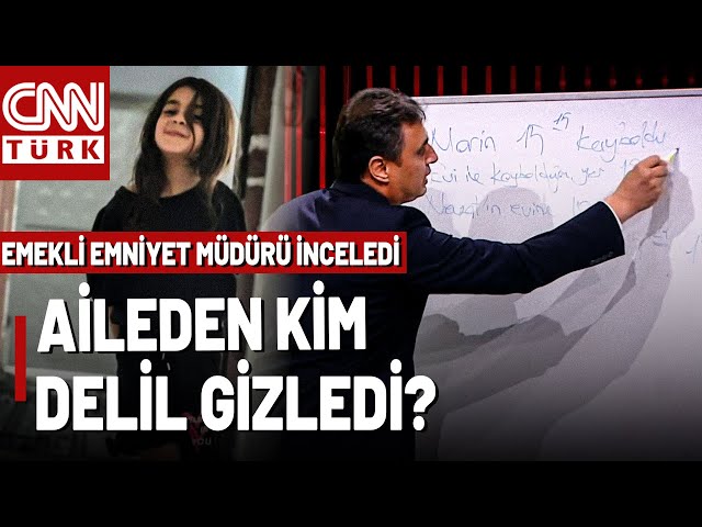 Emekli Emniyet Müdürü Değerlendiriyor! "Narin" Cinayetinde Amca, Anne, Abi Üçgeninde Ne Ol