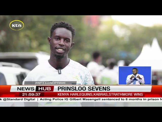 ⁣Nakuru RFC beat KCB in the Prinsloo sevens