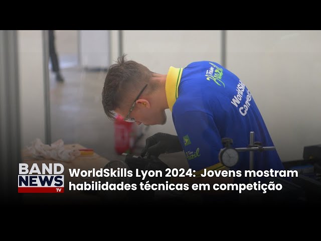 ⁣Jovens mostram habilidades técnicas em competição | BandNews TV