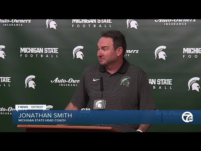 ⁣Jonathan Smith won't downplay Michigan State's 'faceless' opponent