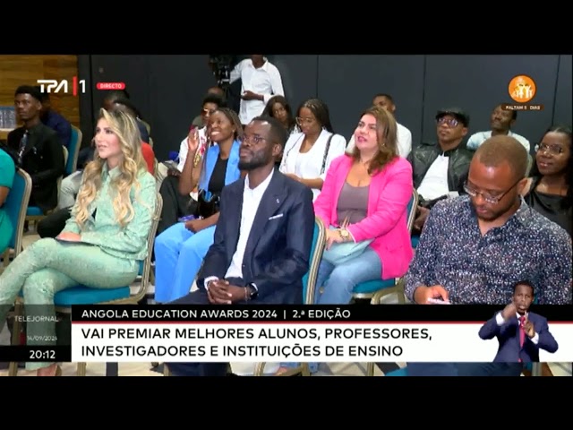 ⁣Angola Education Awards 2024-Vai premiar melhores alunos, professores, investigadores e instituições