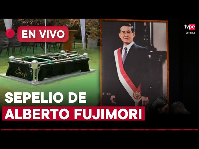 Alberto Fujimori: restos del exmandatario son enterrados en el cementerio Campo Fe de Huachipa