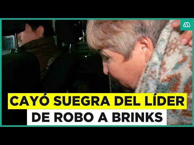 ⁣Cae la suegra del líder de robo a Brinks: Escondía el dinero en un entretecho