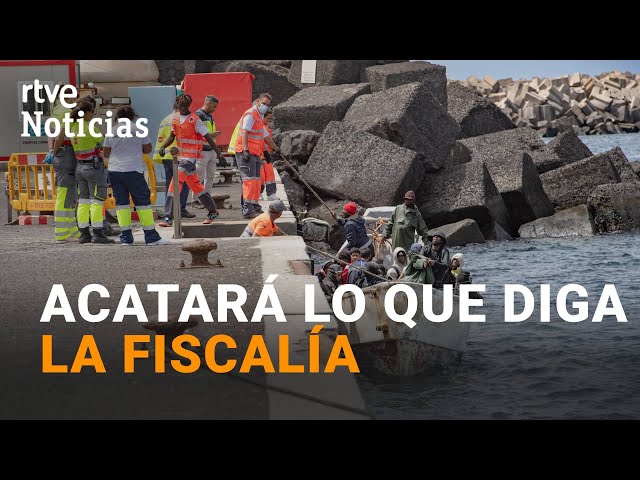 ⁣CANARIAS NIEGA que los MENORES MIGRANTES no acompañados estén ABANDONADOS | RTVE Noticias