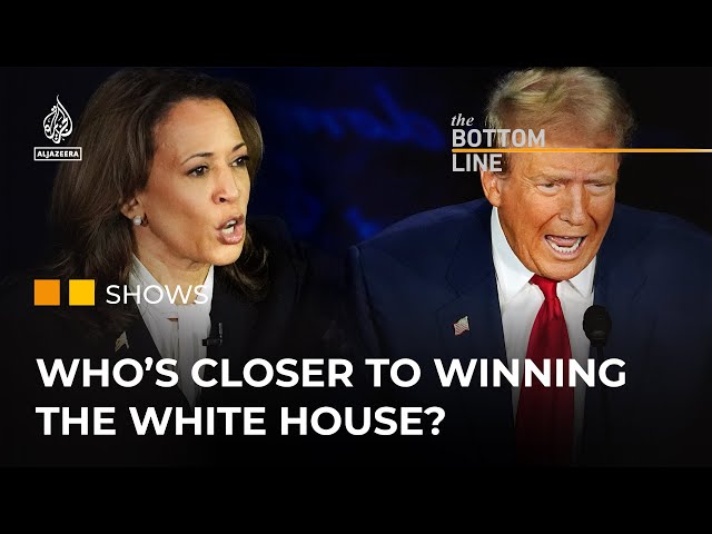 ⁣After their debate, who’s ahead: Trump or Harris? | The Bottom Line