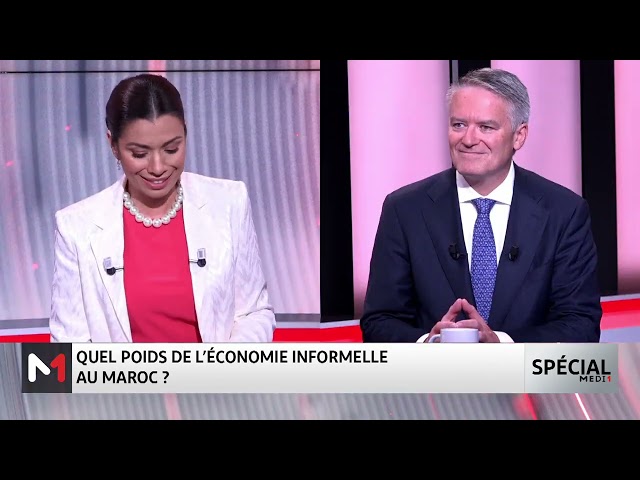 ⁣Entretien exclusif avec le secrétaire général de l’OCDE Mathias Cormann