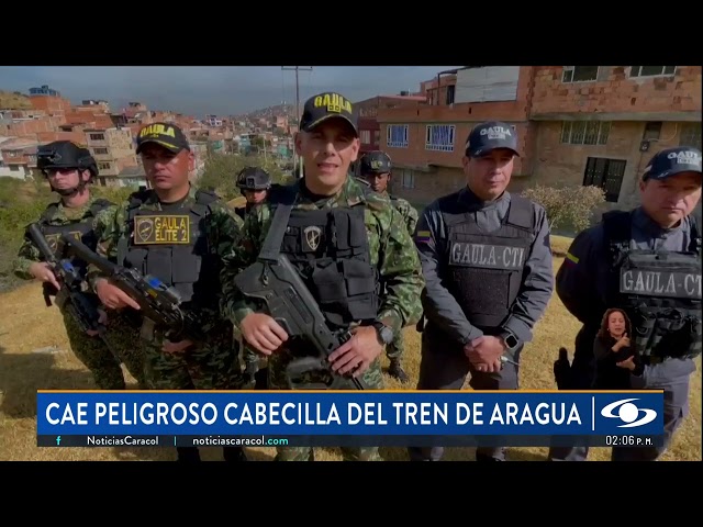 ⁣Peligrosos delincuentes fueron capturados gracias a sigiloso operativo del Gaula