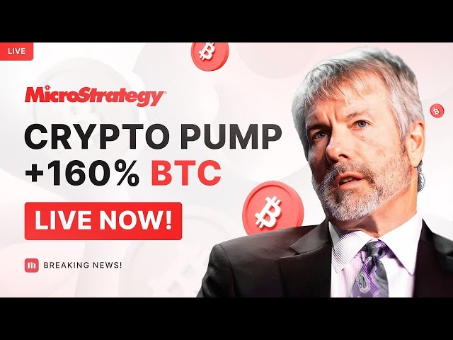 ⁣Michael Saylor: MicroStrategy Buys Another 18 300 Bitcoin. This is Why Bull Run is INEVITABLE